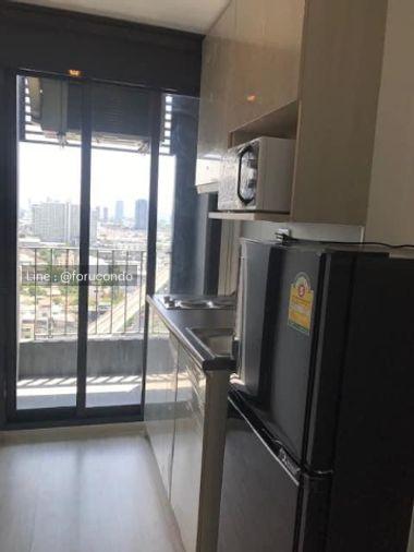 รูป คอนโด Ideo Mobi วงศ์สว่าง อินเตอร์เชนจ์ ห้องว่างพร้อมเข้าอยู่ #A718 / Line ID : @forucondo - รูปที่ 6/7