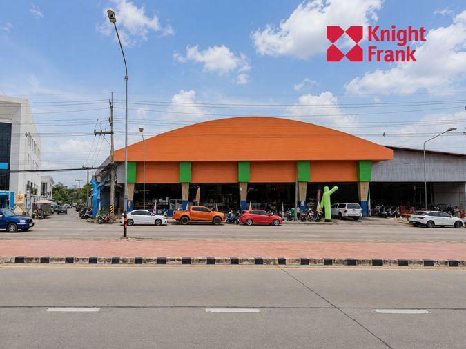 รูป ขายที่ดินพร้อมโกดัง 3 ไร่ ติดถนนสิงหวัฒน์ อำเภอเมืองพิษณุโลก จังหวัดพิษณุโลก - รูปที่ 1/3