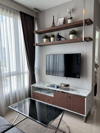 รูป The Sky Sukhumvit ห้องสวย เครื่องใช้ไฟฟ้าครบ พร้อมเข้าอยู่ [CC-01] - รูปที่ 2/11