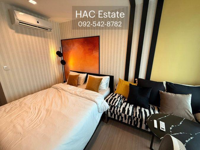 รูป (ว่าง1กรกฏาคม69)ให้เช่าLife Sathorn Sierra - Studio 28ตรม. ชั้น8 - Line:@hac55 - รูปที่ 1/9