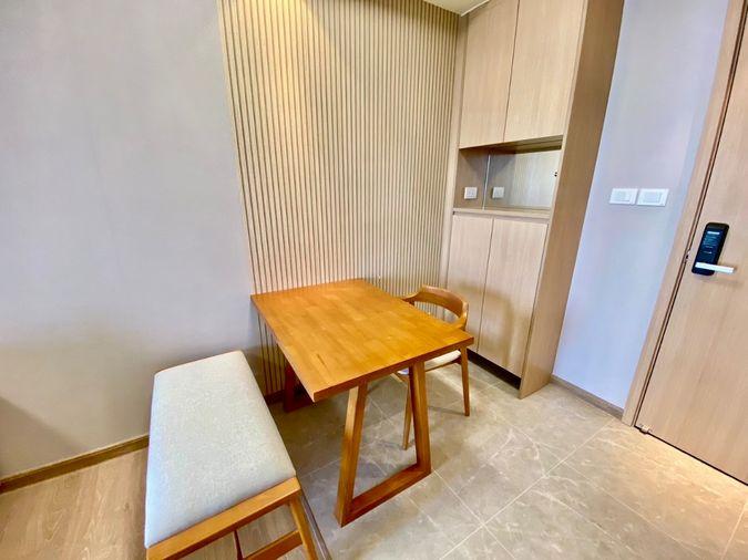 รูป ให้เช่า Regal Condo Sathorn – Naradhiwas ห้องสวย ชั้นสูง วิวมหานคร พร้อมเฟอร์นิเจอร์และเครื่องใช้ไฟฟ้าครบ เข้าอยู่ได้ทันที - รูปที่ 4/18