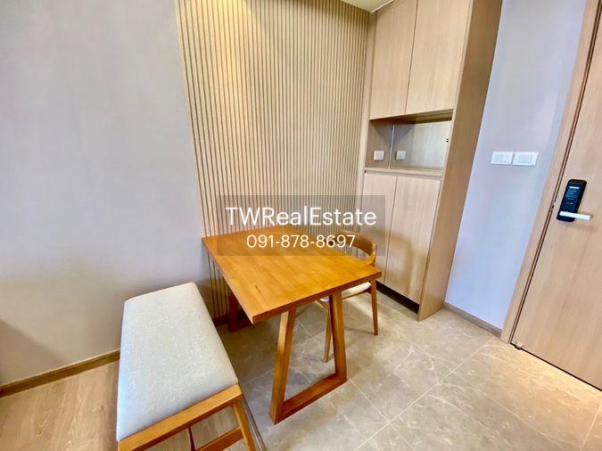 รูป ให้เช่า Regal Condo Sathorn – Naradhiwas ห้องสวย ชั้นสูง วิวมหานคร พร้อมเฟอร์นิเจอร์และเครื่องใช้ไฟฟ้าครบ เข้าอยู่ได้ทันที - รูปที่ 4/18