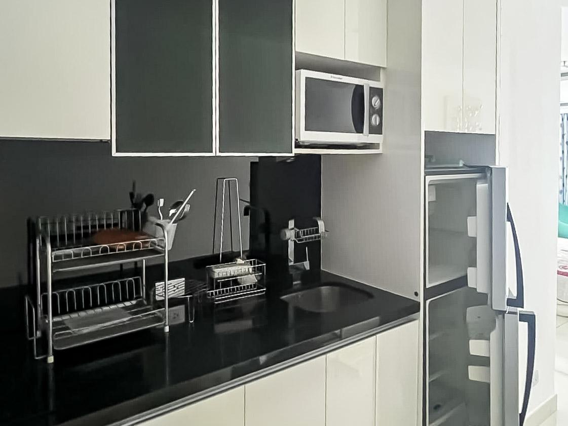 picture Wong Amat Tower Connected Studio Condo for Sale Sea View - 4/7