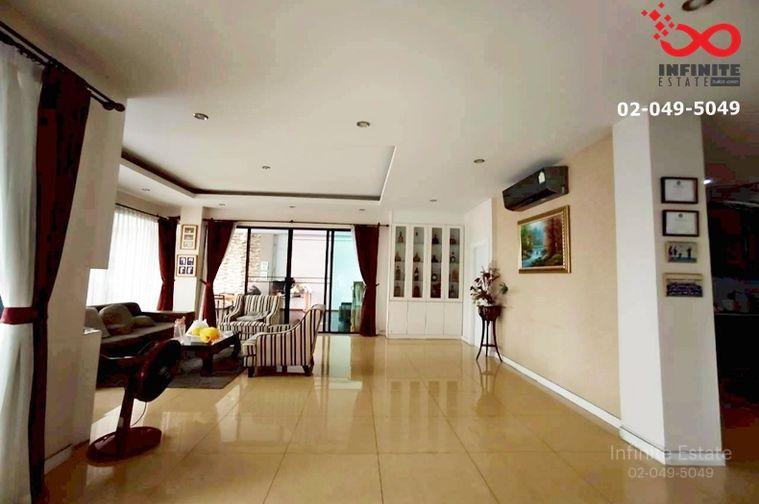 รูป ขายบ้านเดี่ยว 2 ชั้น ม.วินด์มิลล์ พาร์ค บางนา-ตราด กิ่งแก้ว สมุทรปราการ ใกล้สนามบิน บรรยากาศร่มรื่น - รูปที่ 5/7