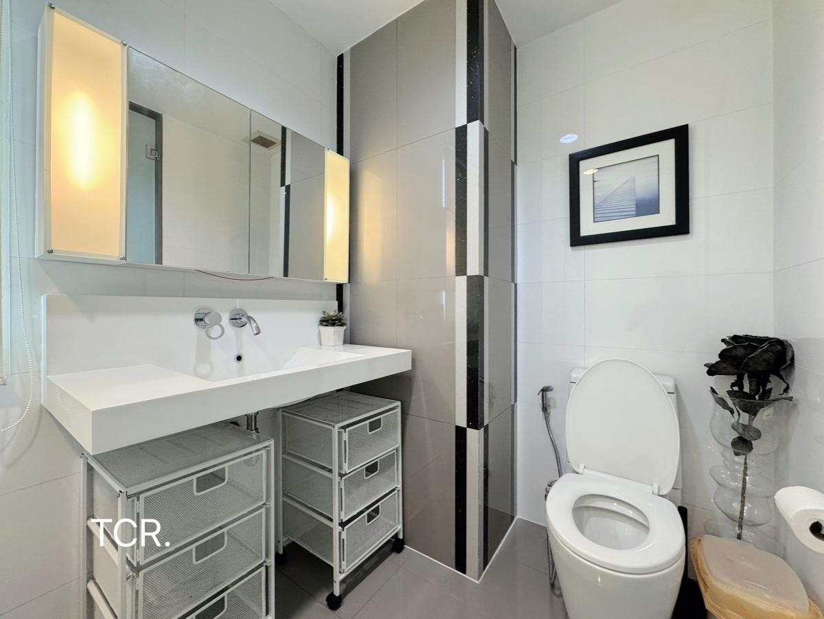 picture Ready to move in “𝐑𝐡𝐲𝐭𝐡𝐦 𝐑𝐚𝐭𝐜𝐡𝐚𝐝𝐚“ 2 Bedrooms Size 73.5 Sq.m. Near MRT-Ratchadapisek - 16/22
