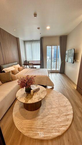 รูป Culture Thonglor ห้องโทนอุ่น เฟอร์นิเจอร์ ตกแต่งมาครบ อยู่สบาย เข้าอยู่ได้เลยโดยไม่ต้องแต่งเพิ่ม 1 ห้องนอน 1 ห้องน้ำ พร้อมเข้าอยู่ - รูปที่ 1/7