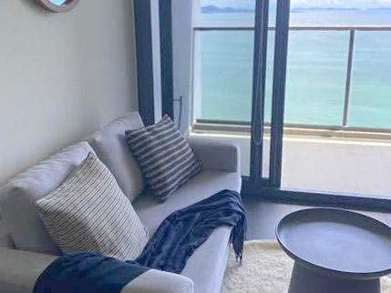 รูป Zire Wongamat Sea View Studio Condo for Rent - รูปที่ 1/8