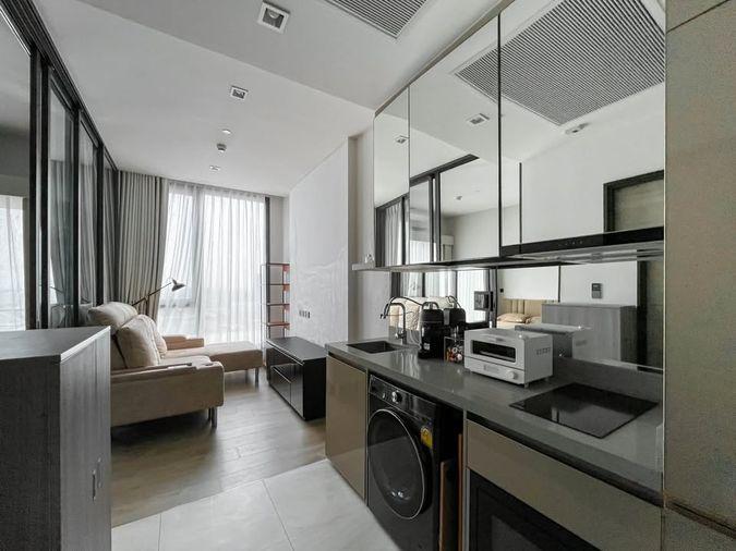 รูป The Crest Park Residences ห้องสวย วิวดี เฟอร์นิเจอร์ครบ กับการเดินทางที่สบายในเมืองกรุง พร้อมให้คุณได้เข้าอยู่ได้ทันที!! - รูปที่ 1/10