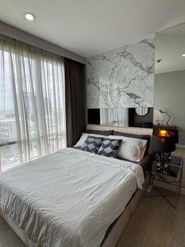 รูป The Sky Sukhumvit ห้องสวย เครื่องใช้ไฟฟ้าครบ พร้อมเข้าอยู่ [CC-01] - รูปที่ 6/11