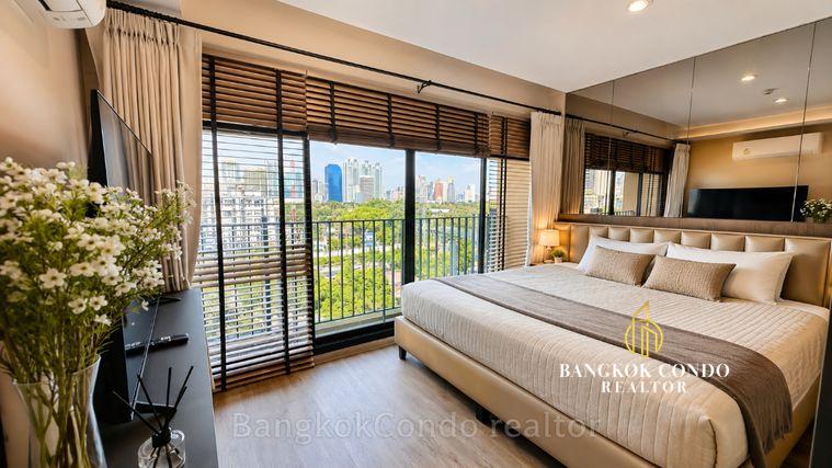 รูป 🍀🍀 Beautiful Room🌸 ให้เช่า📌 โนเบิล อเบิฟ ไวร์เลส (Line: @rent2022)BTS เพลินจิต✨พร้อมเข้าอยู่ 🔖A11581 - รูปที่ 3/11