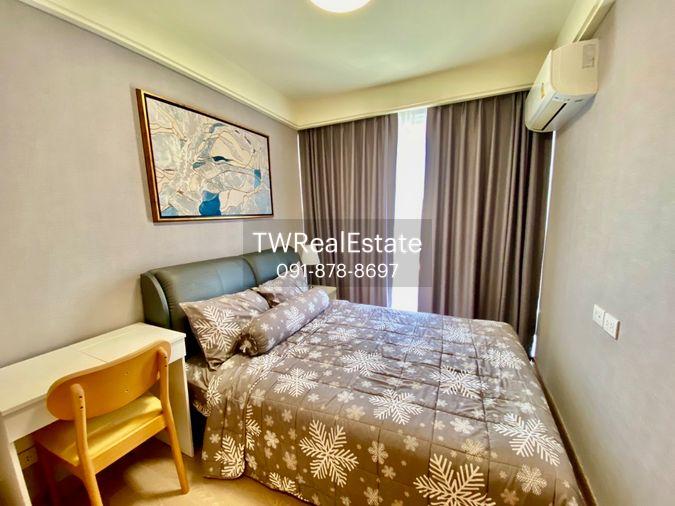 รูป ให้เช่า Regal Condo Sathorn – Naradhiwas ห้องสวย ชั้นสูง วิวมหานคร พร้อมเฟอร์นิเจอร์และเครื่องใช้ไฟฟ้าครบ เข้าอยู่ได้ทันที - รูปที่ 6/18