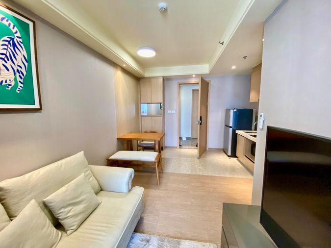 รูป ให้เช่า Regal Condo Sathorn – Naradhiwas ห้องสวย ชั้นสูง วิวมหานคร พร้อมเฟอร์นิเจอร์และเครื่องใช้ไฟฟ้าครบ เข้าอยู่ได้ทันที - รูปที่ 1/18
