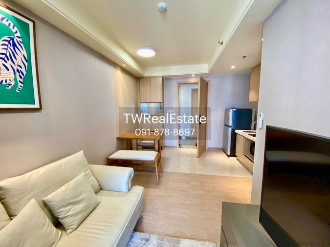 รูป ให้เช่า Regal Condo Sathorn – Naradhiwas ห้องสวย ชั้นสูง วิวมหานคร พร้อมเฟอร์นิเจอร์และเครื่องใช้ไฟฟ้าครบ เข้าอยู่ได้ทันที - รูปที่ 1/18