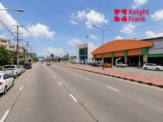 รูป ขายที่ดินพร้อมโกดัง 3 ไร่ ติดถนนสิงหวัฒน์ อำเภอเมืองพิษณุโลก จังหวัดพิษณุโลก - รูปที่ 2/3