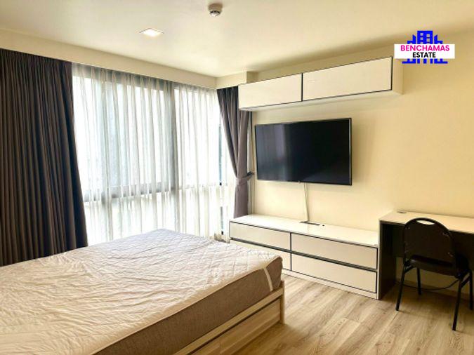 picture ðĨ FOR SALE(Maestro 03 Ratchada - Rama 9) Pet-Friendly Condo Near MRT Phra Ram 9 - 4/8