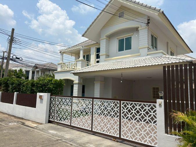 รูป ✅ ขายเดี่ยวสไตล์รีสอร์ท แต่งครบ ใกล้ทางด่วนและรถไฟฟ้า ✅ Baan Suan Racha Kaset-Nawamin - บ้านสวนราชา เกษตร-นวมินทร์ - รูปที่ 1/12