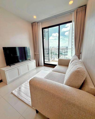 รูป ให้เช่า 🔥 Supalai Premier Charoen Nakhon 🔥 เฟอร์นิเจอร์ และ เครื่องใช้ไฟฟ้าครบ ใกล้ BTS กรุงธนบุรี - รูปที่ 4/7