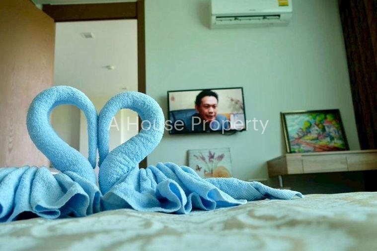 รูป ด่วน ปล่อยเช่า Green Lake Condo ศรีราชา ห้องสวย ราคาดี - รูปที่ 10/13
