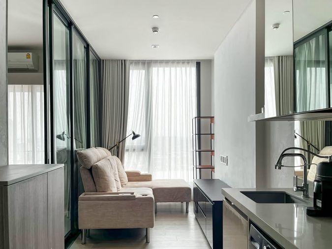 รูป The Crest Park Residences ห้องสวย วิวดี เฟอร์นิเจอร์ครบ กับการเดินทางที่สบายในเมืองกรุง พร้อมให้คุณได้เข้าอยู่ได้ทันที!! - รูปที่ 2/10