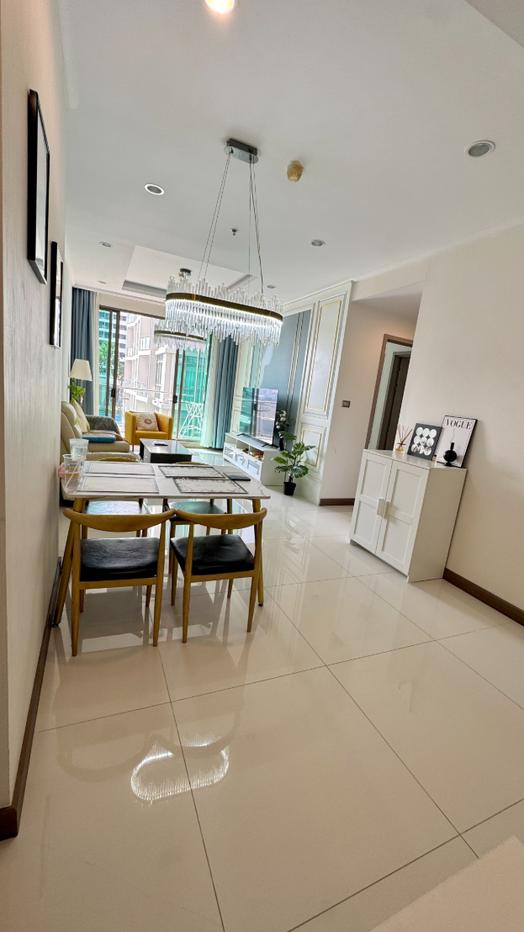 picture Supalai Oriental Sukhumvit 39 | Spacious Luxury 2BR with Blockbuster Unblocked Views : 50,000 THB / Month - 5/14