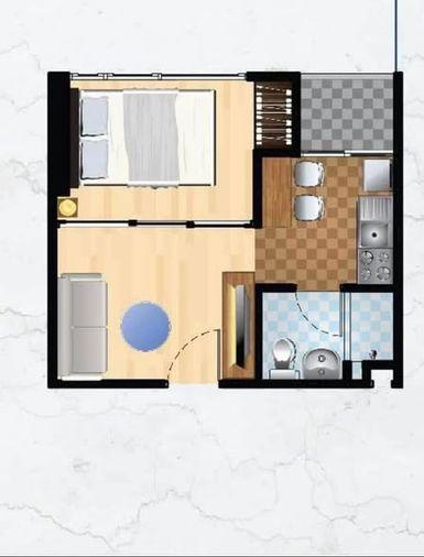 picture 🔥🔥🔥 FOR SALE  🔥🔥🔥 (The Cube Plus Minburi) Near MRT Min Buri Market - 13/13