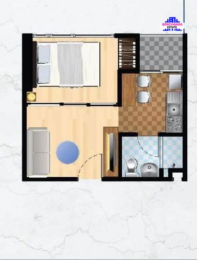 picture 🔥🔥🔥 FOR SALE 🔥🔥🔥 (The Cube Plus Minburi) Near MRT Min Buri Market - 13/13