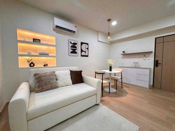 รูป 🔥 ขายคอนโด สุขาภิบาล 3 แมนชั่น (Sukhapiban 3 Mansion) MRT แยกลำสาลี - รูปที่ 2/11