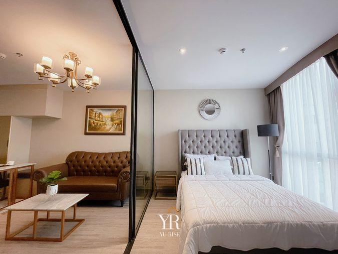 รูป ปล่อยเช่า Rhythm Ekkamai ห้องสวยตกแต่งหรูหรา วิวดี 1 ห้องนอน 1 ห้องน้ำ พร้อมเข้าอยู่! - รูปที่ 4/6