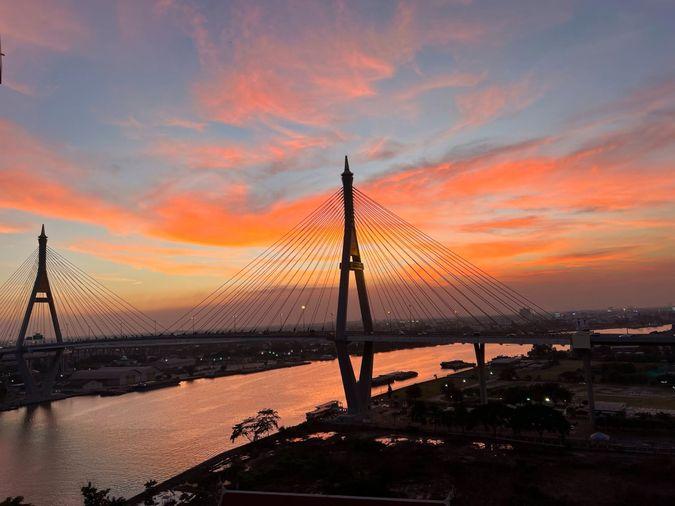 รูป River View 📍ขาย The Pano Rama 3 ราคาดีมาก ตกแต่งเฟอร์ครบ ห้องน่าอยู่สุดๆ ชั้นสูง พร้อมเข้าอยู่ 🔥 DS3303 | Line @Dstay - รูปที่ 9/9