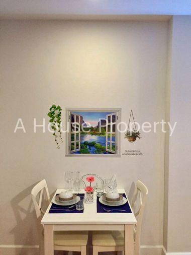 รูป ด่วน ปล่อยเช่า Green Lake Condo ศรีราชา ห้องสวย ราคาดี - รูปที่ 5/13