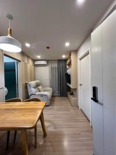 รูป 🔥 ขาย คอนโดตกแต่ง Built-in ทั้งห้อง✅ พลัมคอนโด มิกซ์ แจ้งวัฒนะ (Plum Condo Mix Chaengwattana) ใกล้รถไฟฟ้าสายสีชมพู - รูปที่ 1/8