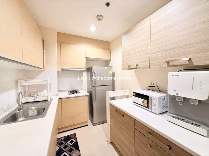 picture Ready to move in ❗️“ 𝐑𝐡𝐲𝐭𝐡𝐦 𝐑𝐚𝐭𝐜𝐡𝐚𝐝𝐚 “ 2 Bed 2 Bath 73 Sq.m. Near MRT-Ratchadaphisek - 7/16