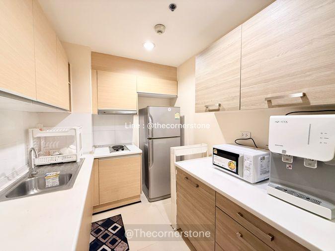 picture Ready to move in ❗️“ 𝐑𝐡𝐲𝐭𝐡𝐦 𝐑𝐚𝐭𝐜𝐡𝐚𝐝𝐚 “ 2 Bed 2 Bath 73 Sq.m. Near MRT-Ratchadaphisek - 7/16