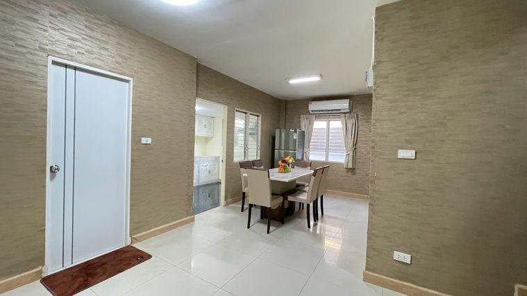 รูป ✅ ขายเดี่ยวสไตล์รีสอร์ท แต่งครบ ใกล้ทางด่วนและรถไฟฟ้า ✅ Baan Suan Racha Kaset-Nawamin - บ้านสวนราชา เกษตร-นวมินทร์ - รูปที่ 9/12