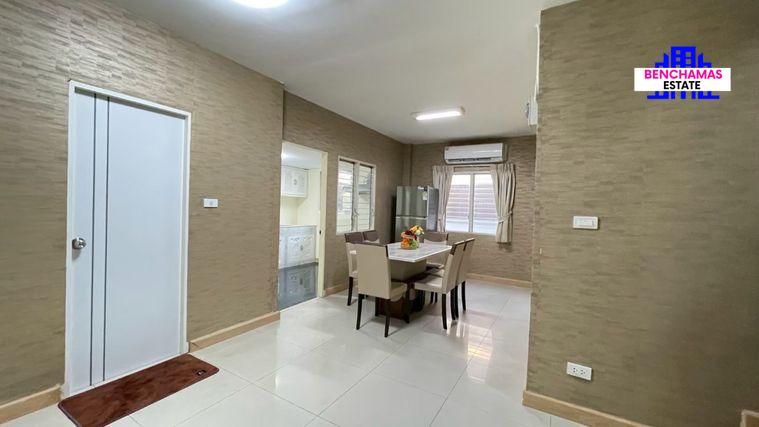 รูป ✅ ขายเดี่ยวสไตล์รีสอร์ท แต่งครบ ใกล้ทางด่วนและรถไฟฟ้า ✅ Baan Suan Racha Kaset-Nawamin - บ้านสวนราชา เกษตร-นวมินทร์ - รูปที่ 9/12