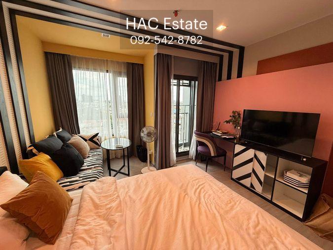 รูป (ว่าง1กรกฏาคม69)ให้เช่าLife Sathorn Sierra - Studio 28ตรม. ชั้น8 - Line:@hac55 - รูปที่ 8/9