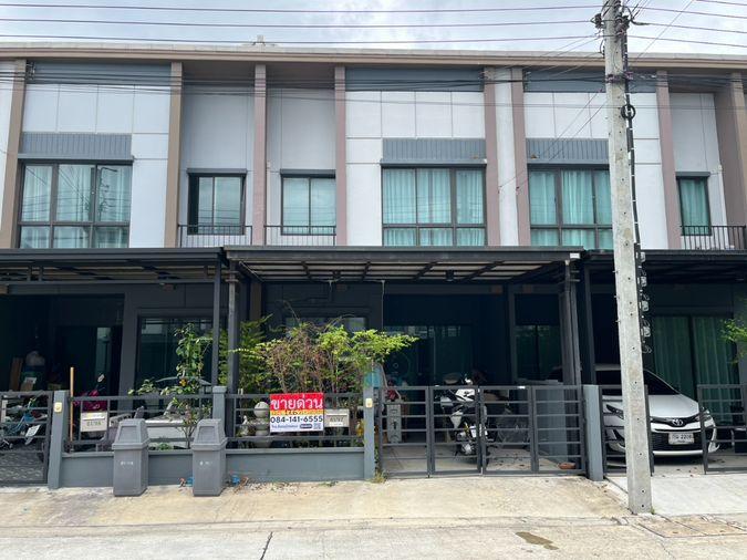 รูป BL133|ทาวน์เฮ้าส์ 2 ชั้น พลีโน่ บางใหญ่ 2  ใกล้ MRT สายสีม่วง และ Central Westgate (ราคา 1,750,000 บาท) - รูปที่ 1/26