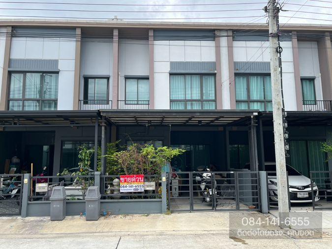 รูป BL133|ทาวน์เฮ้าส์ 2 ชั้น พลีโน่ บางใหญ่ 2 ใกล้ MRT สายสีม่วง และ Central Westgate (ราคา 1,750,000 บาท) - รูปที่ 1/26