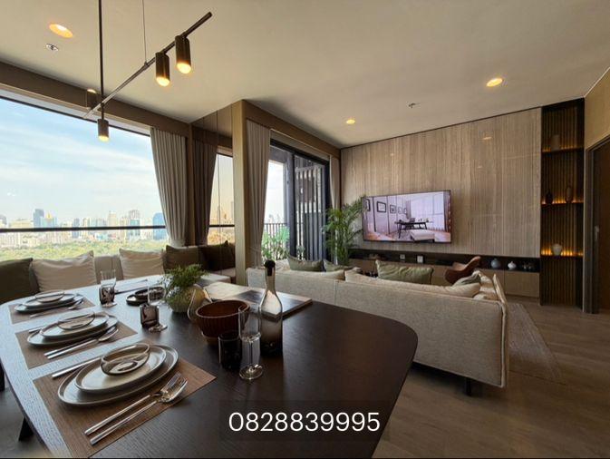 รูป 🏙️ ซื้อคอนโดวันนี้ เพื่ออยู่ใจกลาง One Bangkok 76 ตร.ม. 2 ห้องนอน - รูปที่ 1/5