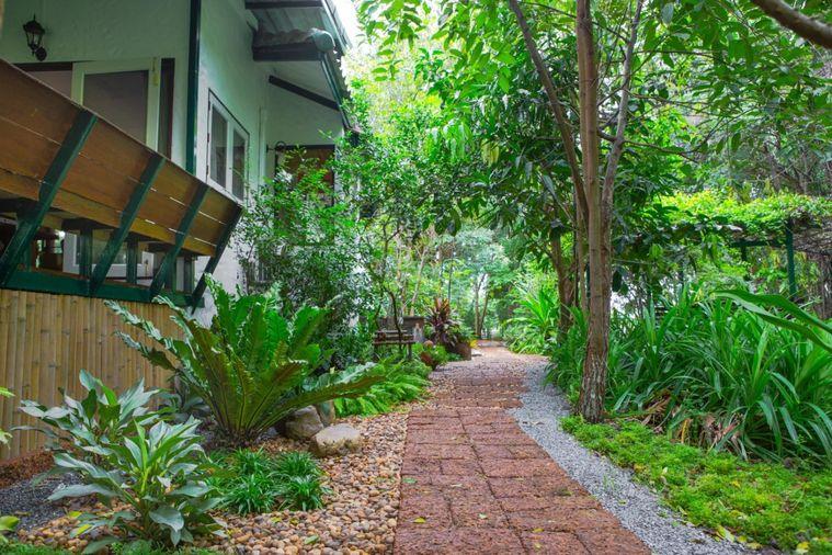 รูป ขายบ้านสวนริมสระบัว พร้อมที่ดิน 2ไร่กว่า เฟอร์ครบพร้อมเข้าอยู่ อากาศดี ร่มรื่น โซนไทรน้อย นนทบุรี - รูปที่ 19/20