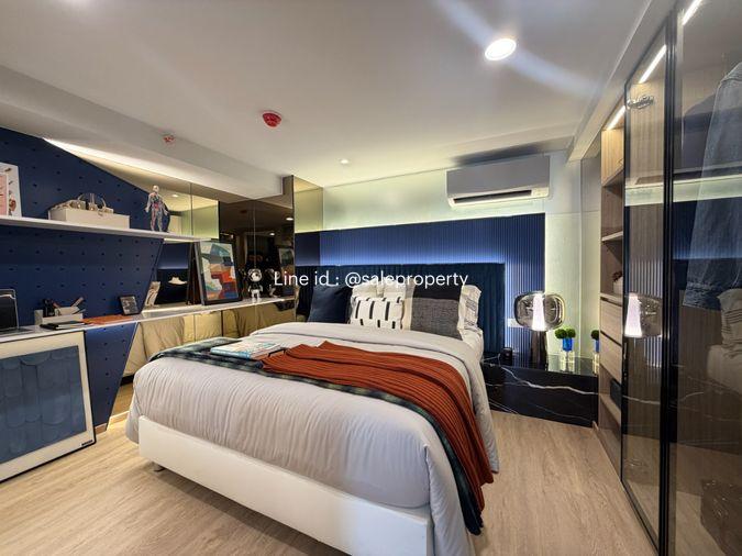 picture Culture Chula 2 bedrooms, near Chula, with a living space perfect for studying and relaxing. - 9/13