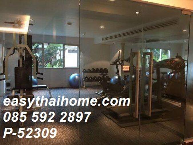 รูป P-52309 🔑 ให้เช่าห้องใหญ่ 1นอน วิวสวนพิพิธภัณฑ์จิมทอมสัน คอนโด วัน สยาม ใกล้ BTS สนามกีฬาแห่งชาติ Line: @easythaihome 085-592-2897 - รูปที่ 8/14