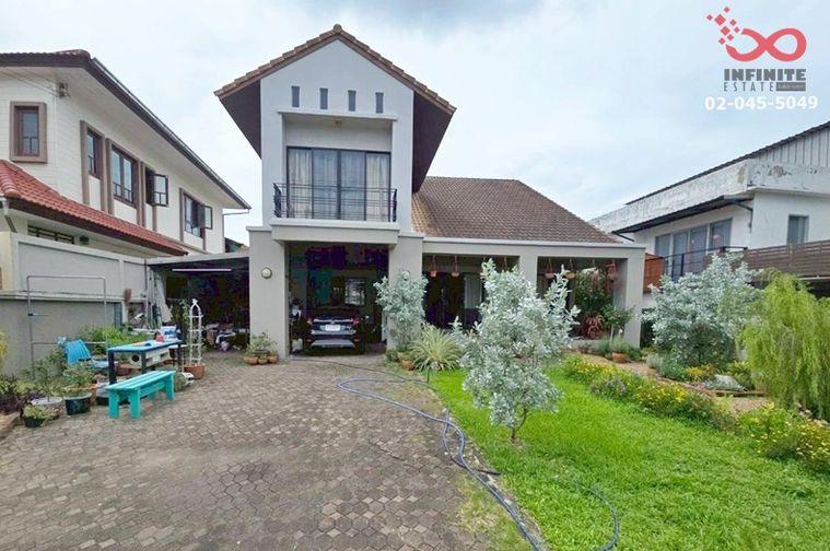 รูป ขายบ้านเดี่ยว 2 ชั้น 100 ตร.ว. ลาดพร้าว  โชคชัย 4 ซอย 50 ใกล้รถไฟฟ้าสายสีเหลือง - รูปที่ 1/10