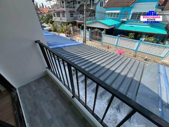 รูป ✅ ขายทาวน์เฮ้าส์รีโนเวทใหม่ ติดโลตัส ใกล้ มจธ. บางมด. ✅ Prachasuk City Pracha Uthit 58/1 - ประชาสุขซิตี้ ประชาอุทิศ 58/1 - รูปที่ 12/13