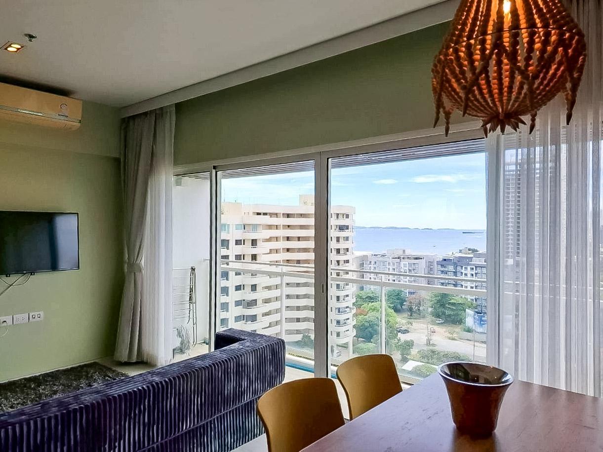 รูป Veranda Residence Pattaya 2 Bedroom Condo for Rent Sea View - รูปที่ 13/13