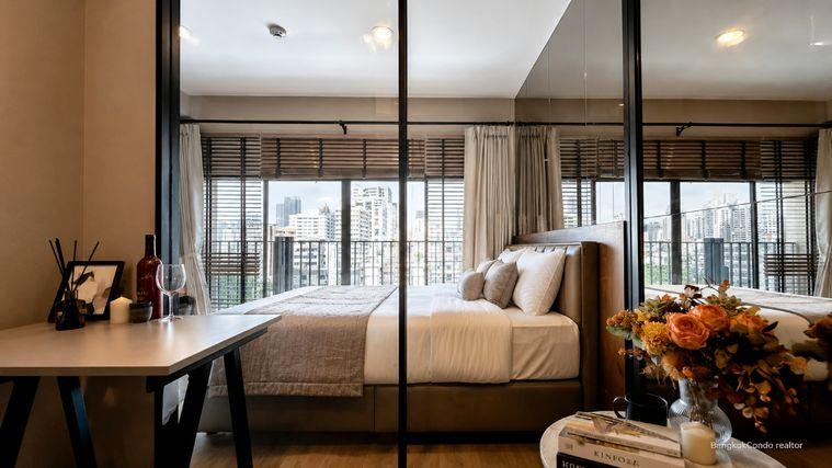 รูป 🍀🍀 Beautiful Room🌸 ให้เช่า📌 โนเบิล อเบิฟ ไวร์เลส (Line: @rent2022)BTS เพลินจิต✨พร้อมเข้าอยู่ 🔖A11581  - รูปที่ 2/11