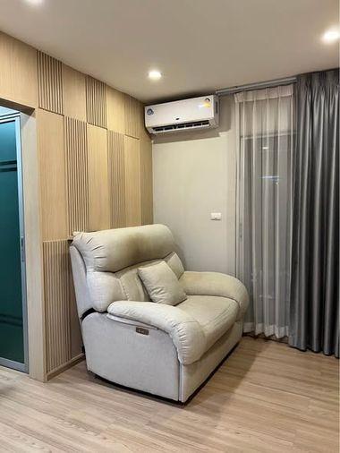 รูป 🔥 ขาย คอนโดตกแต่ง Built-in ทั้งห้อง✅ พลัมคอนโด มิกซ์ แจ้งวัฒนะ (Plum Condo Mix Chaengwattana) ใกล้รถไฟฟ้าสายสีชมพู - รูปที่ 2/8