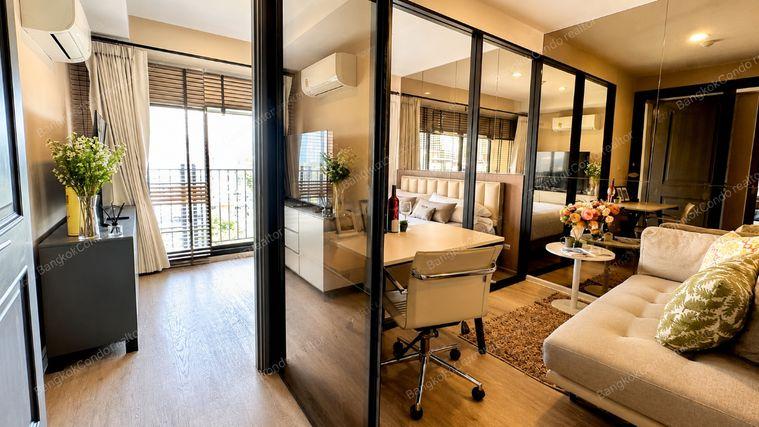 รูป 🍀🍀 Beautiful Room🌸 ให้เช่า📌 โนเบิล อเบิฟ ไวร์เลส (Line: @rent2022)BTS เพลินจิต✨พร้อมเข้าอยู่ 🔖A11581  - รูปที่ 6/11