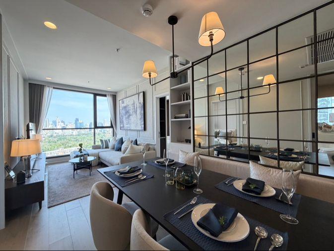 รูป the crown residences คอนโด freehold บนถนนพระราม4 พร้อมโปรพิเศษจากโครงการ - รูปที่ 3/9