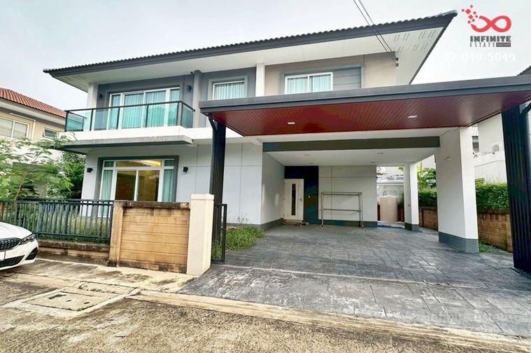 รูป ขายบ้านเดี่ยว 2 ชั้น คาซ่า พรีเมี่ยม ถนนราชพฤกษ์-แจ้งวัฒนะ นนทบุรี - รูปที่ 1/10